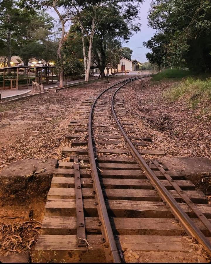 Pousada Caminho Do Trem Tiradentes Bagian luar foto