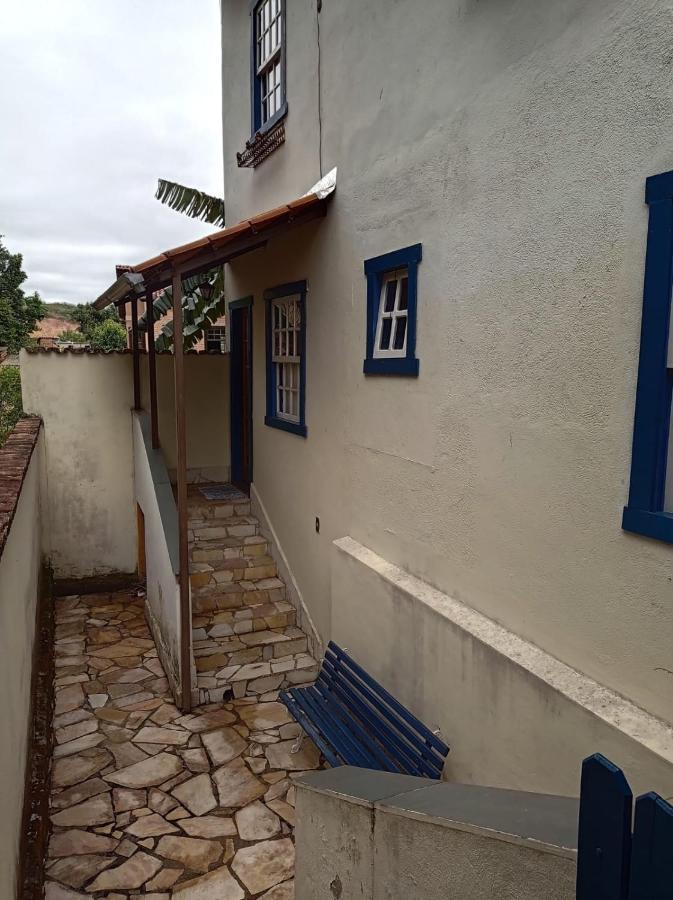 Pousada Caminho Do Trem Tiradentes Bagian luar foto