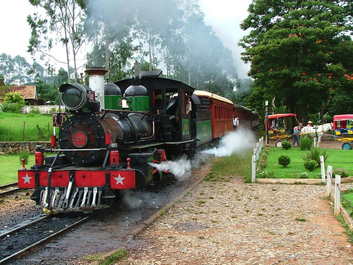 Pousada Caminho Do Trem Tiradentes Bagian luar foto