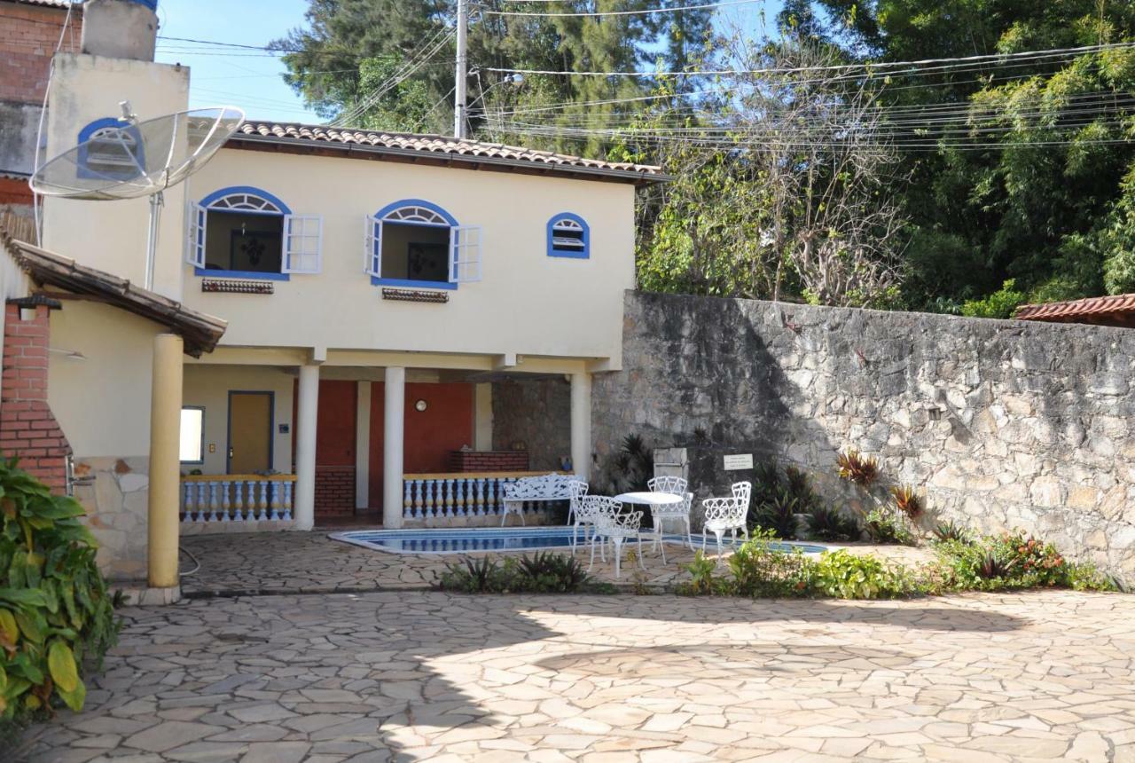 Pousada Caminho Do Trem Tiradentes Bagian luar foto
